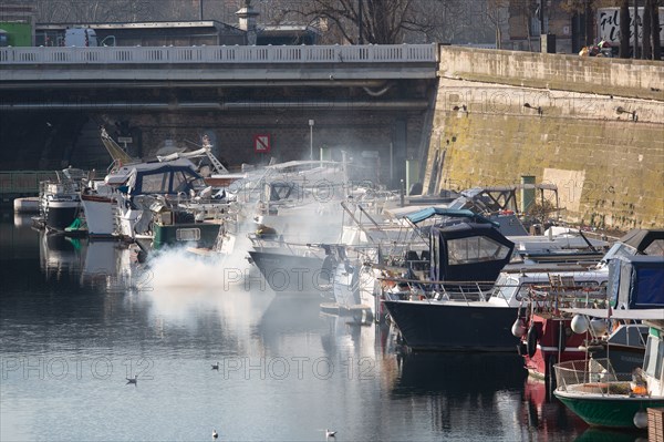 Paris, Port de l'Arsenal