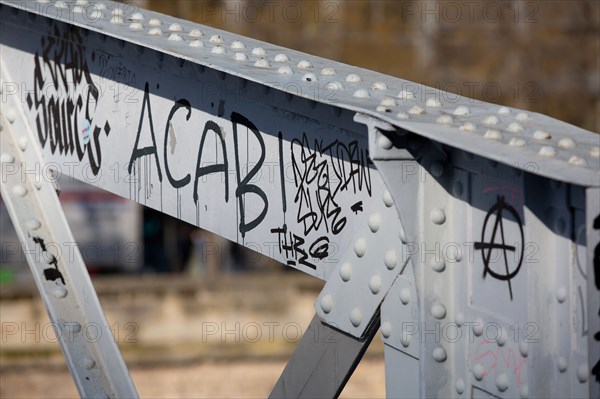 Paris, Passerelle Mornay