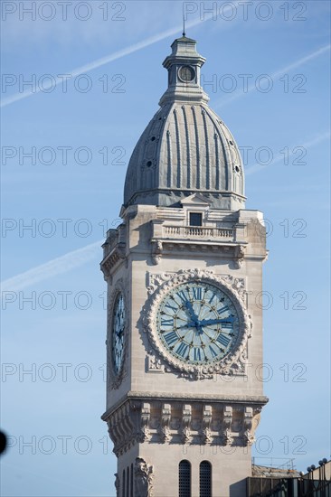 Paris, beffroi de la Gare de Lyon