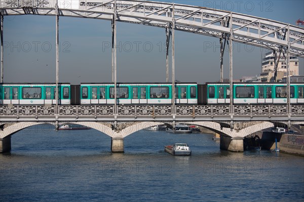 Paris, Pont d'Austerlitz