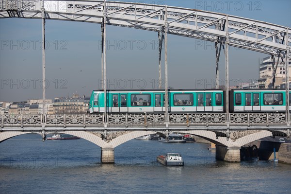 Paris, Pont d'Austerlitz