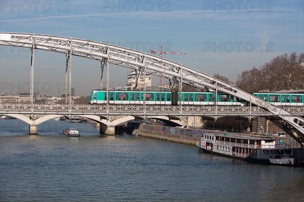 Paris, Pont d'Austerlitz