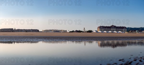 Deauville, beach