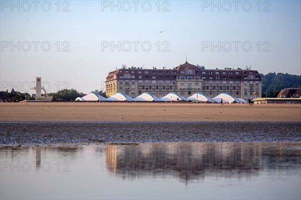 Deauville, beach