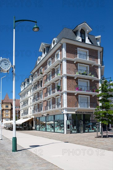 Deauville, presqu'île de la Touques