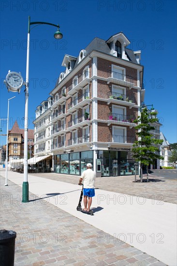 Deauville, Touques Peninsula