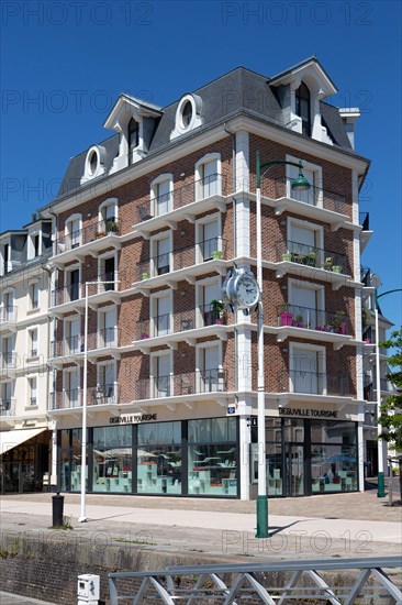 Deauville, presqu'île de la Touques