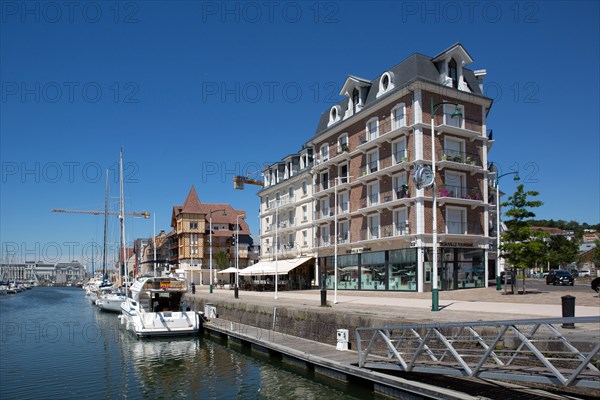 Deauville, presqu'île de la Touques