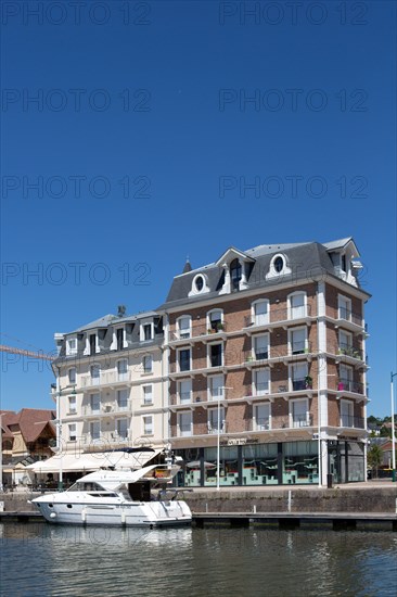 Deauville, presqu'île de la Touques