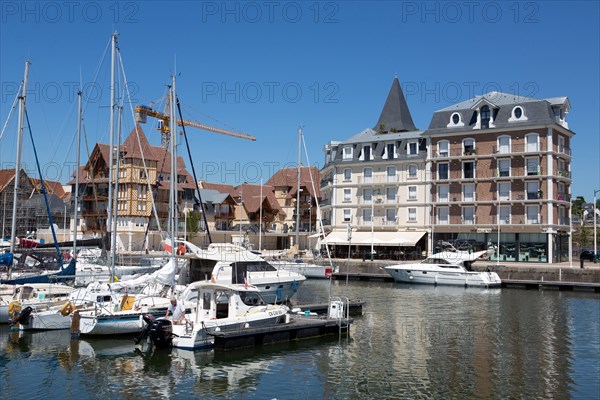 Deauville, presqu'île de la Touques