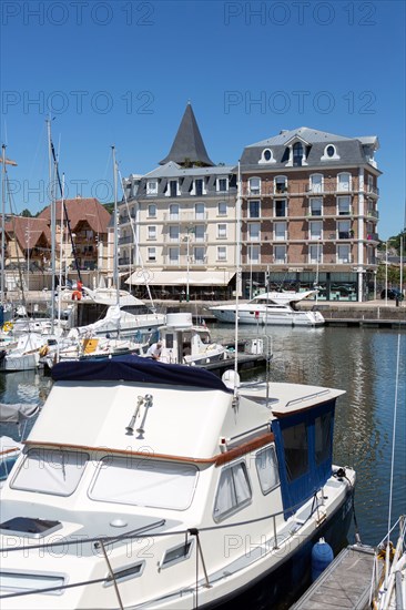 Deauville, presqu'île de la Touques