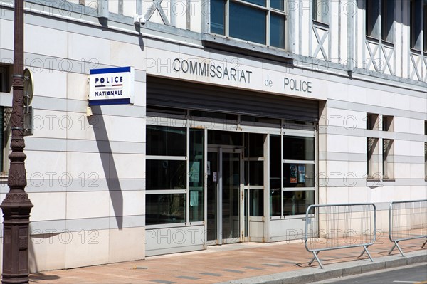 Deauville, police station