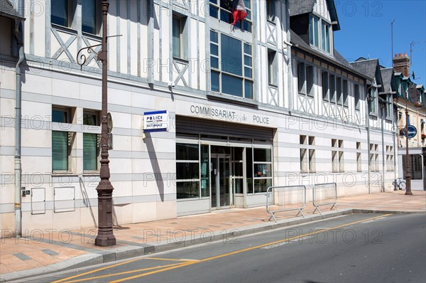 Deauville, police station