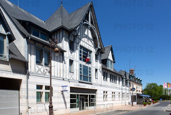 Deauville, commissariat de police