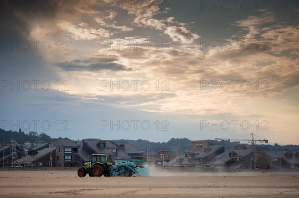 Deauville, beach