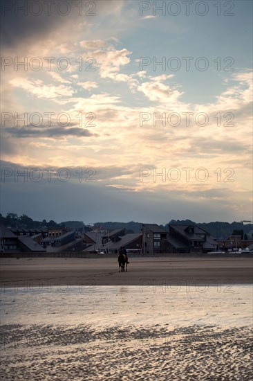 Deauville, beach