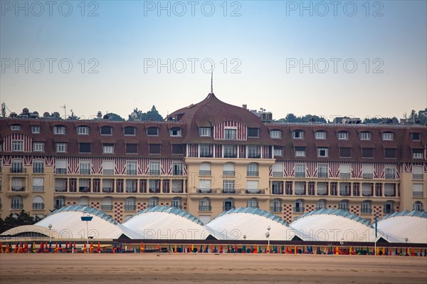 Deauville, beach