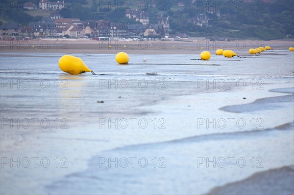 Deauville, beach