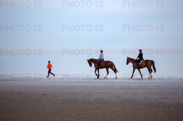 Deauville, plage