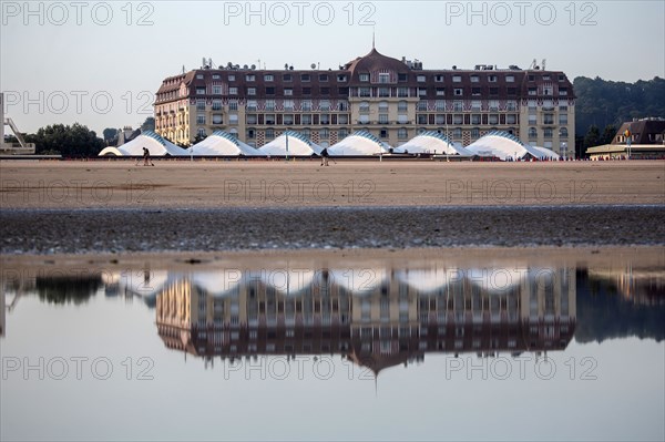 Deauville, beach