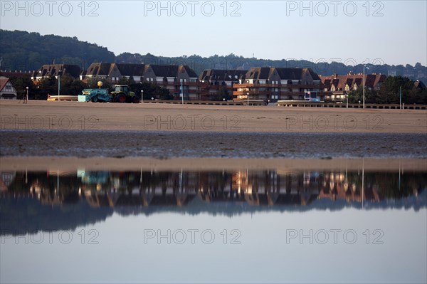 Deauville, beach