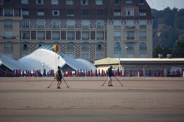 Deauville, plage