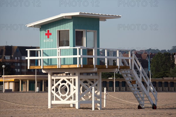 Deauville, beach