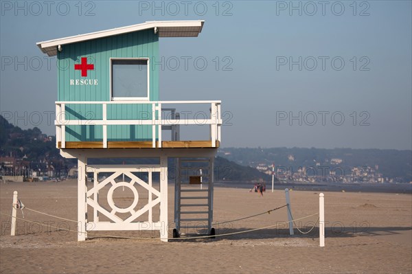 Deauville, beach