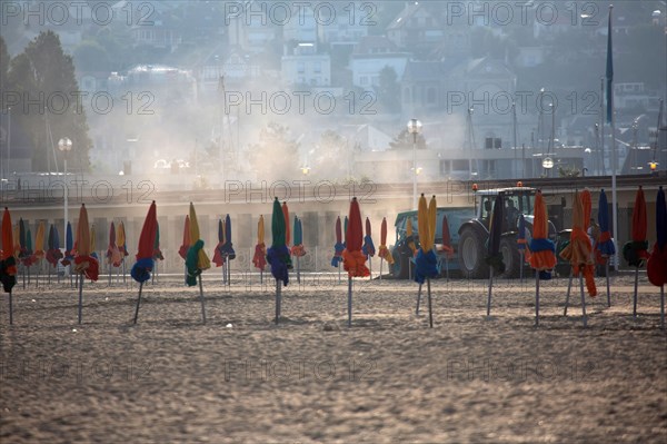 Deauville, plage