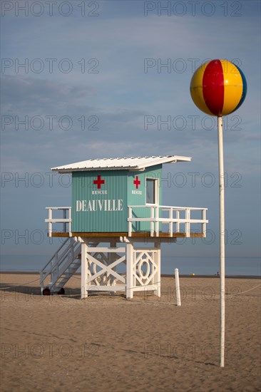 Deauville, plage