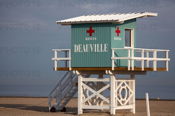 Deauville, plage