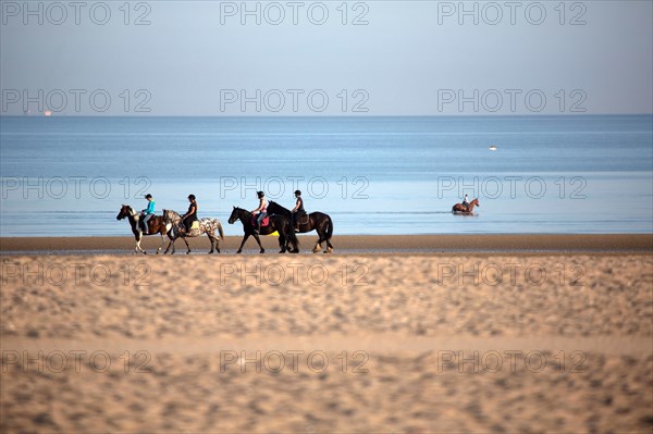 Deauville, plage