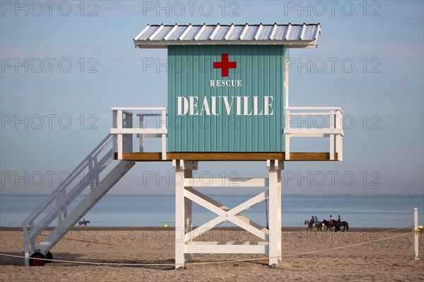 Deauville, beach