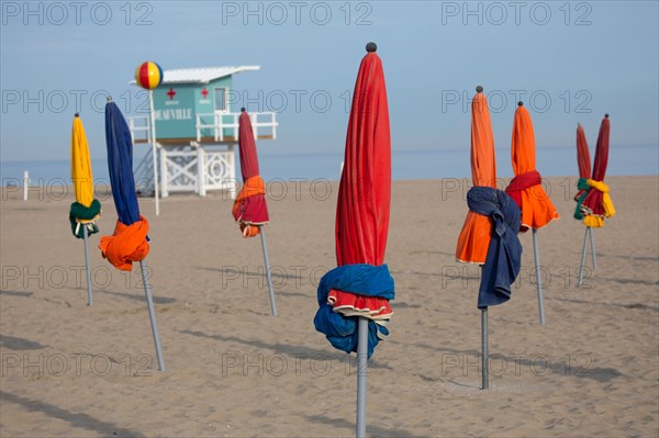 Deauville, plage