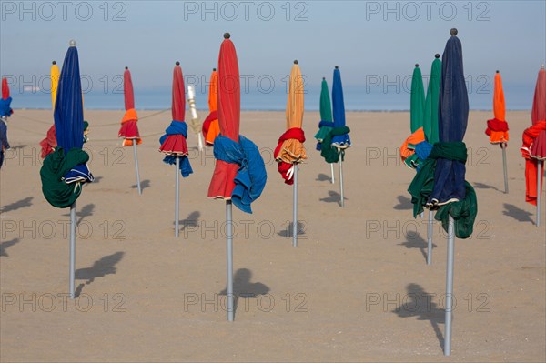 Deauville, beach