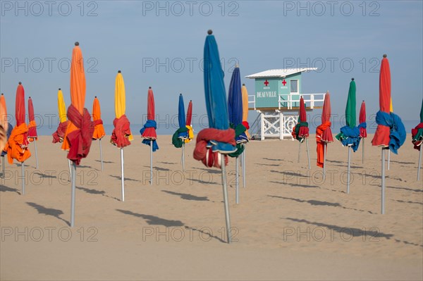 Deauville, beach