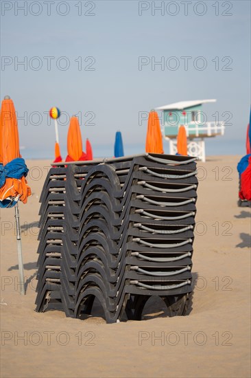 Deauville, beach