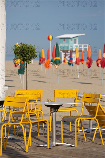 Deauville, plage