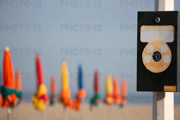 Deauville, beach