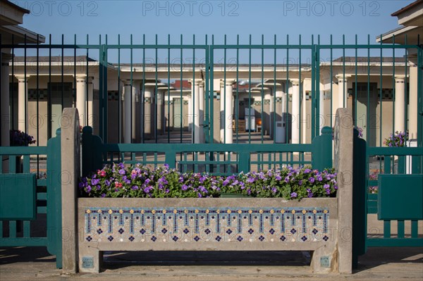 Deauville, Les Bains pompéiens