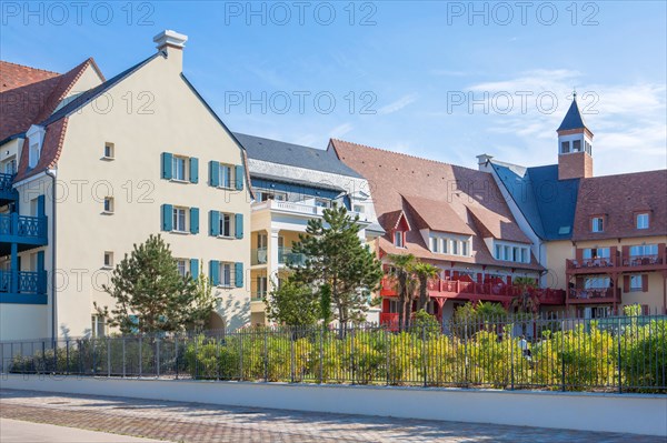 Deauville, residence pierre et vacances