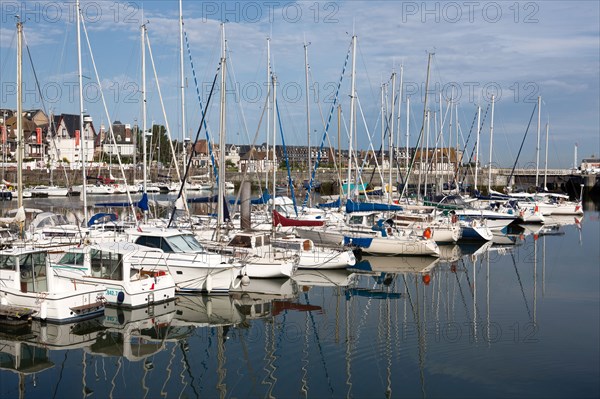 Deauville, port de plaisance