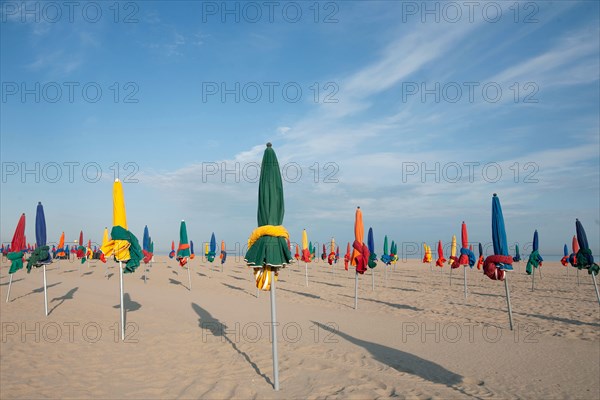 Deauville, beach