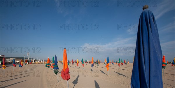 Deauville, beach