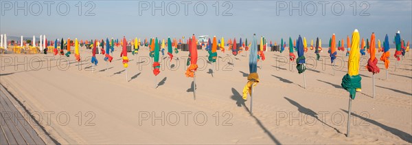 Deauville, beach