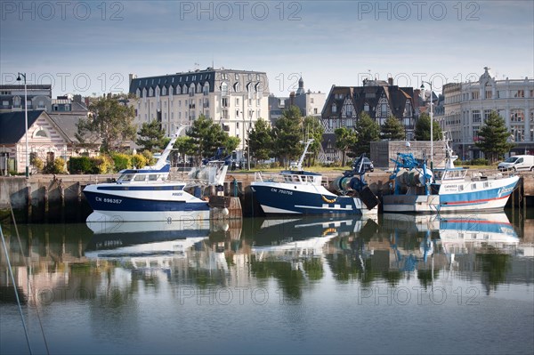Deauville, port de plaisance