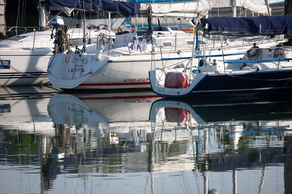 Deauville, marina