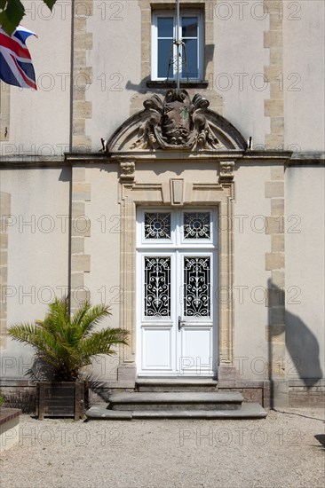 Côte de Nacre, mairie d'Asnelles sur Mer