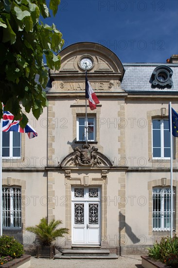 Côte de Nacre, mairie d'Asnelles sur Mer