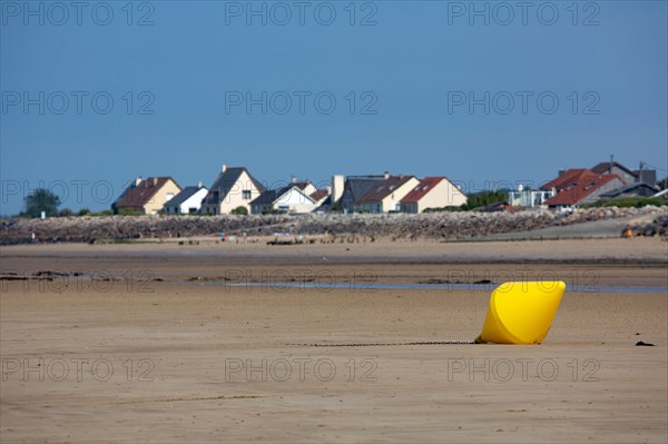 Côte de nacre, landing beaches